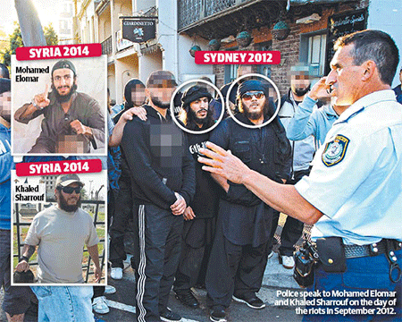 Jaled Sharruf y Mohamed Elomar Dos destacados terroristas australianos mueren en Iraq